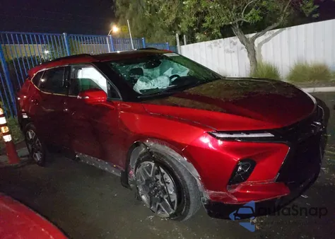 2024 Chevrolet Blazer Rs from USA, damaged, VIN 3GNKBKRS7RS119504